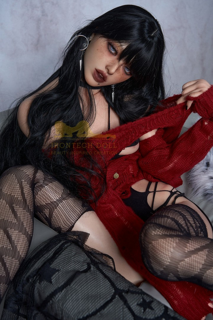 B2: Premium 161cm F-Cup Silicone Sex Doll-Irontech Doll