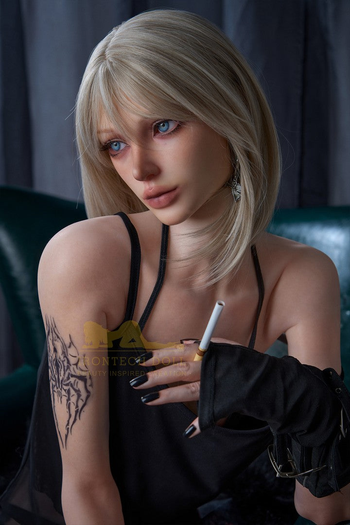 B1: Premium 161cm F-Cup Silicone Sex Doll-Irontech Doll