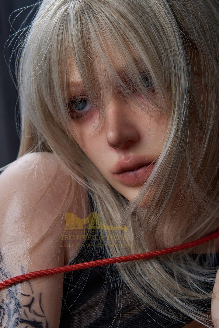 B1: Premium 161cm F-Cup Silicone Sex Doll-Irontech Doll