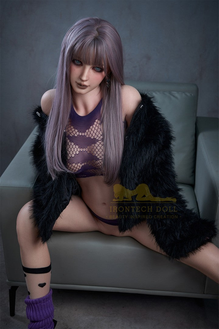 S9: Premium 169cm B-Cup Silicone Sex Doll-Irontech Doll