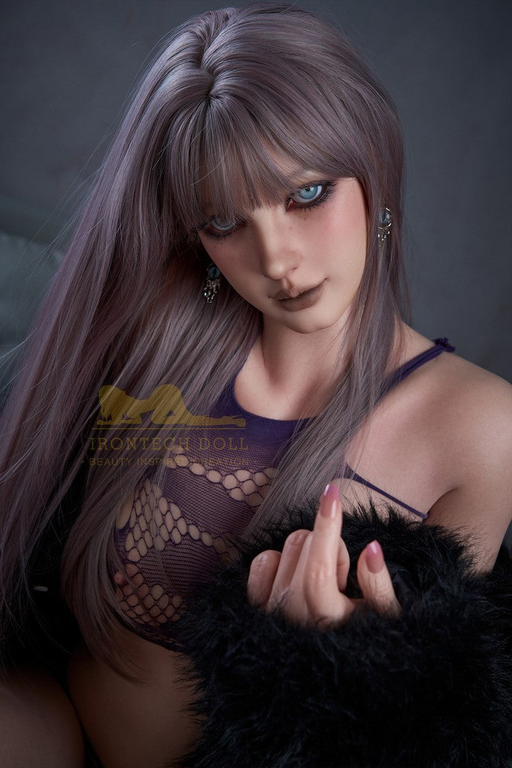 S9: Premium 169cm B-Cup Silicone Sex Doll-Irontech Doll