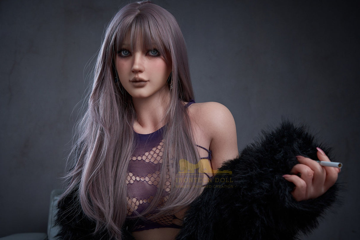 S9: Premium 169cm B-Cup Silicone Sex Doll-Irontech Doll