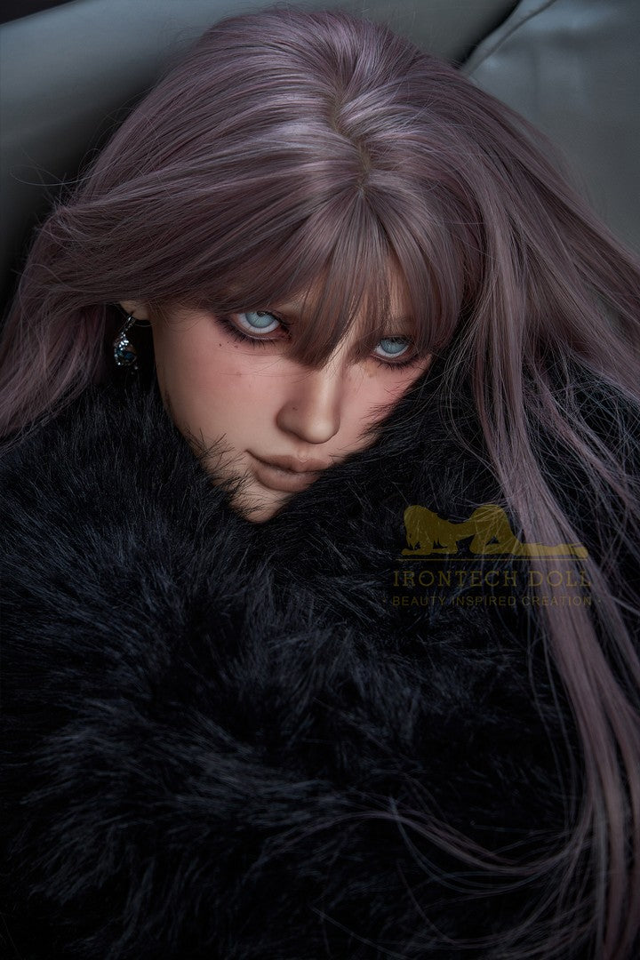 S9: Premium 169cm B-Cup Silicone Sex Doll-Irontech Doll