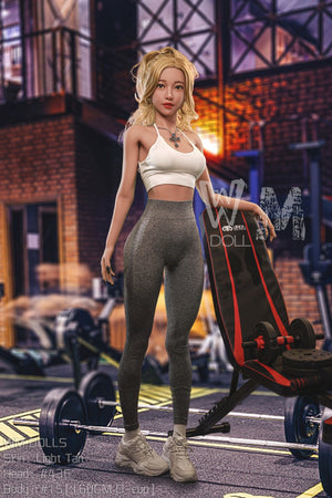 #436: Life-Size 160cm D-Cup TPE Sex Doll-WM Doll-ROS Upgrade Available