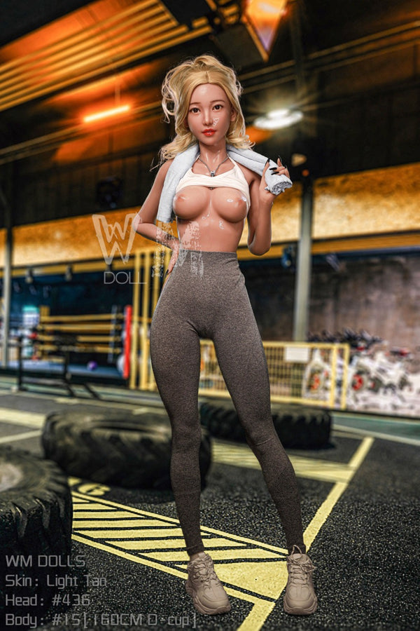 #436: Life-Size 160cm D-Cup TPE Sex Doll-WM Doll-ROS Upgrade Available