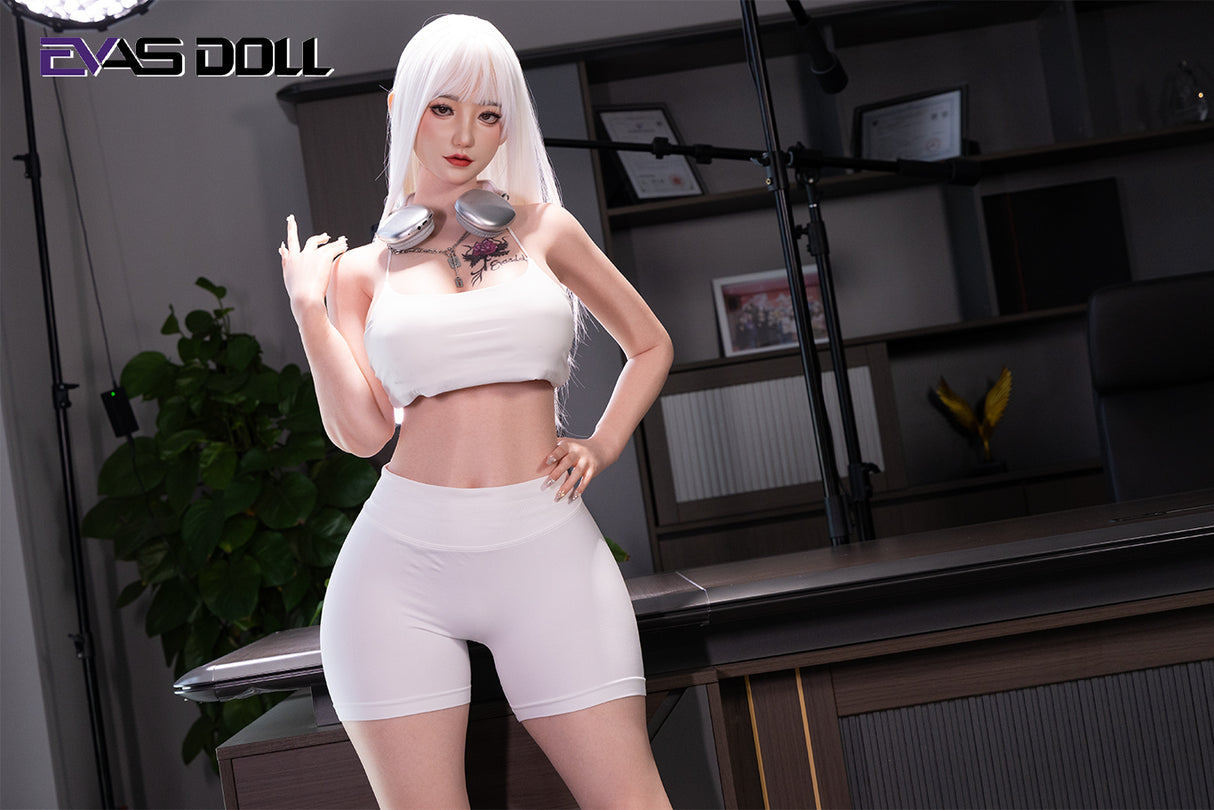 Yilin: Realistic 167cm H-Cup Silicone Sex Doll-Evas Doll