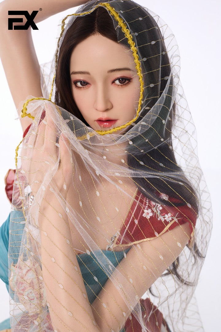 Jie (Full Silicone) : Poupée sexuelle asiatique EX Doll (RealClone)
