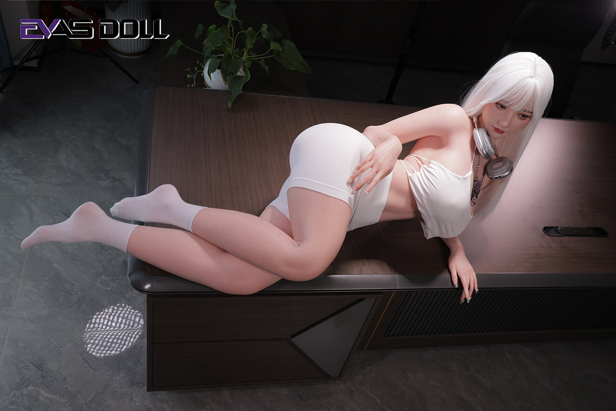 Yilin: Realistic 167cm H-Cup Silicone Sex Doll-Evas Doll