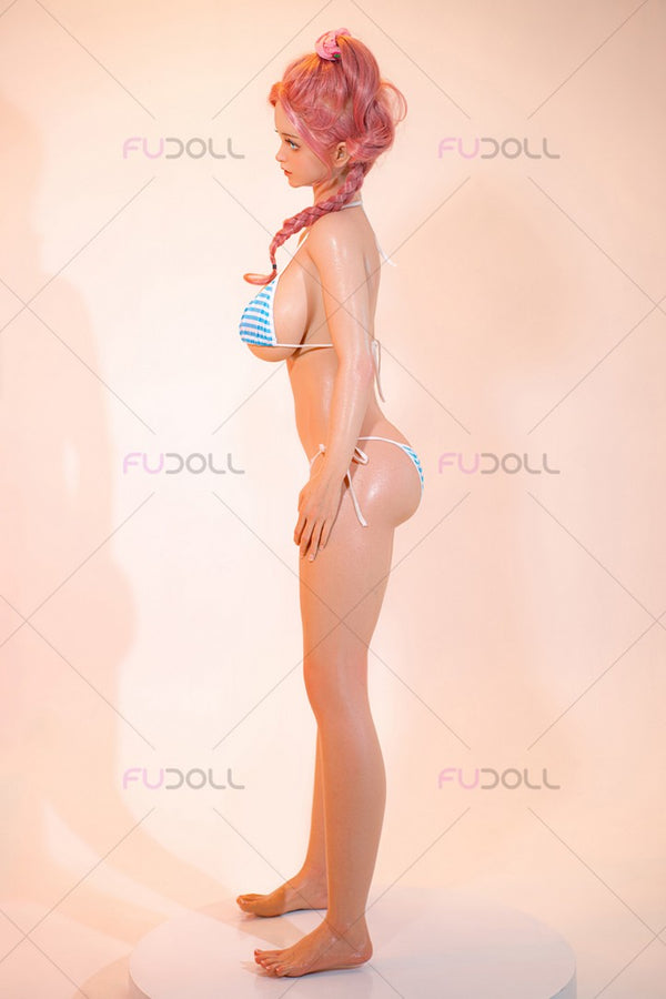Nai Xi ROS: 157cm I-Cup Realistic Silicone Sex Doll-FU Doll