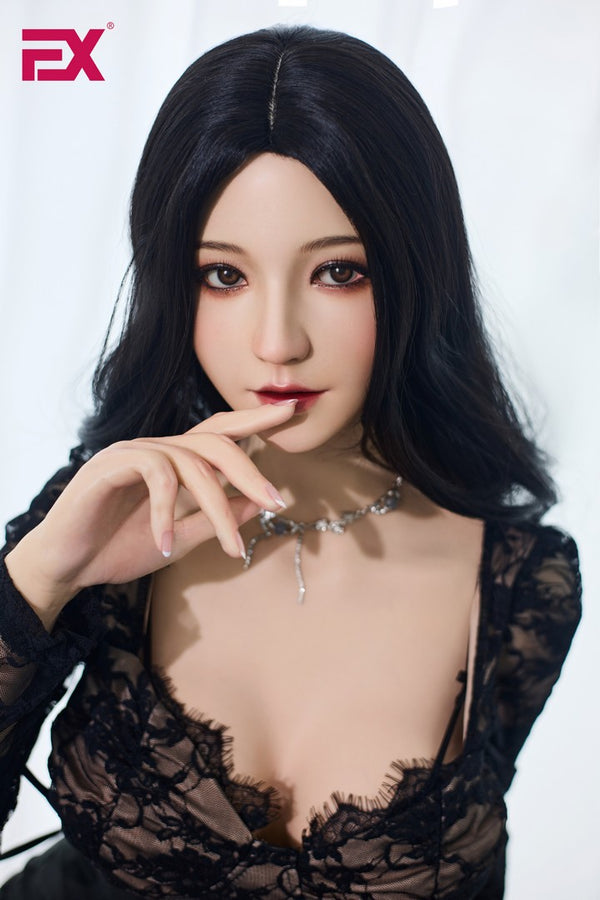 Jia-Xin: 168 cm große, realistische Silikon-Sexdoll mit D-Körbchen – EX-Puppe