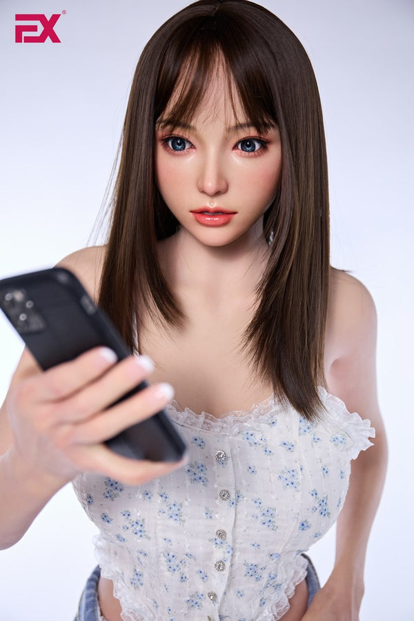 Jie (Full Silicone) : Poupée sexuelle asiatique EX Doll (RealClone)