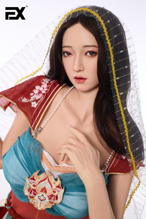 Jie (Full Silicone) : Poupée sexuelle asiatique EX Doll (RealClone)