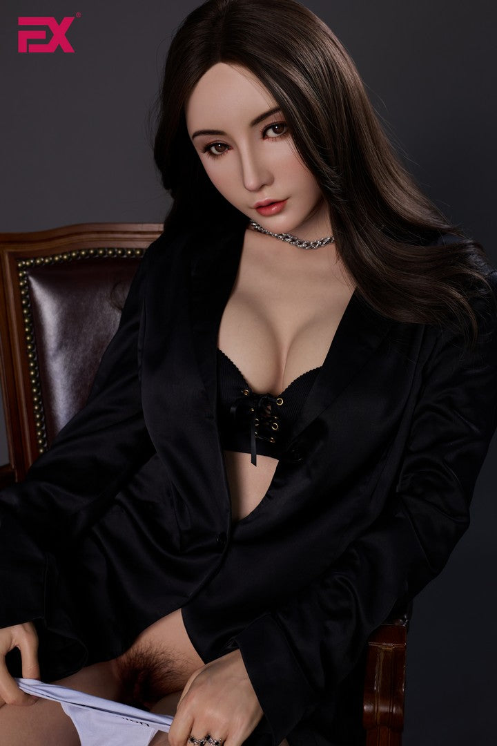 Jie - Cyberpunk (Full Silicone) : Poupée sexuelle asiatique EX Doll (RealClone)