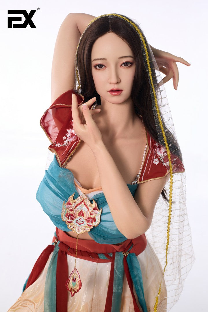 Jie (Full Silicone) : Poupée sexuelle asiatique EX Doll (RealClone)