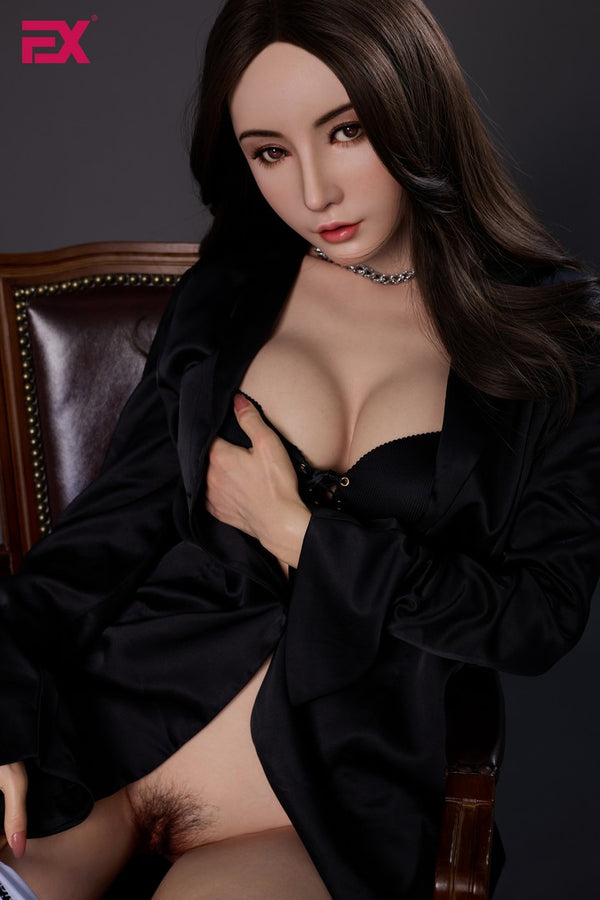 Jie - Cyberpunk (Full Silicone) : Poupée sexuelle asiatique EX Doll (RealClone)