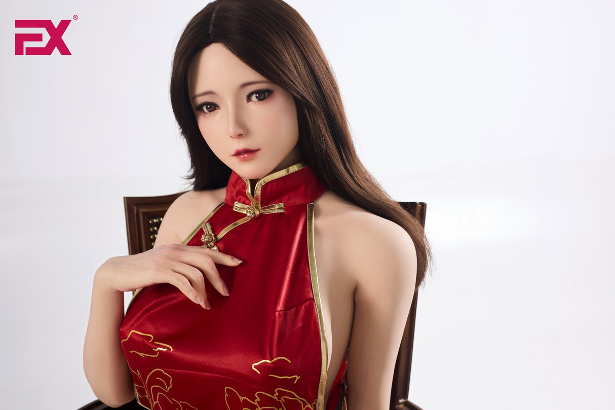 Jie (Full Silicone) : Poupée sexuelle asiatique EX Doll (RealClone)