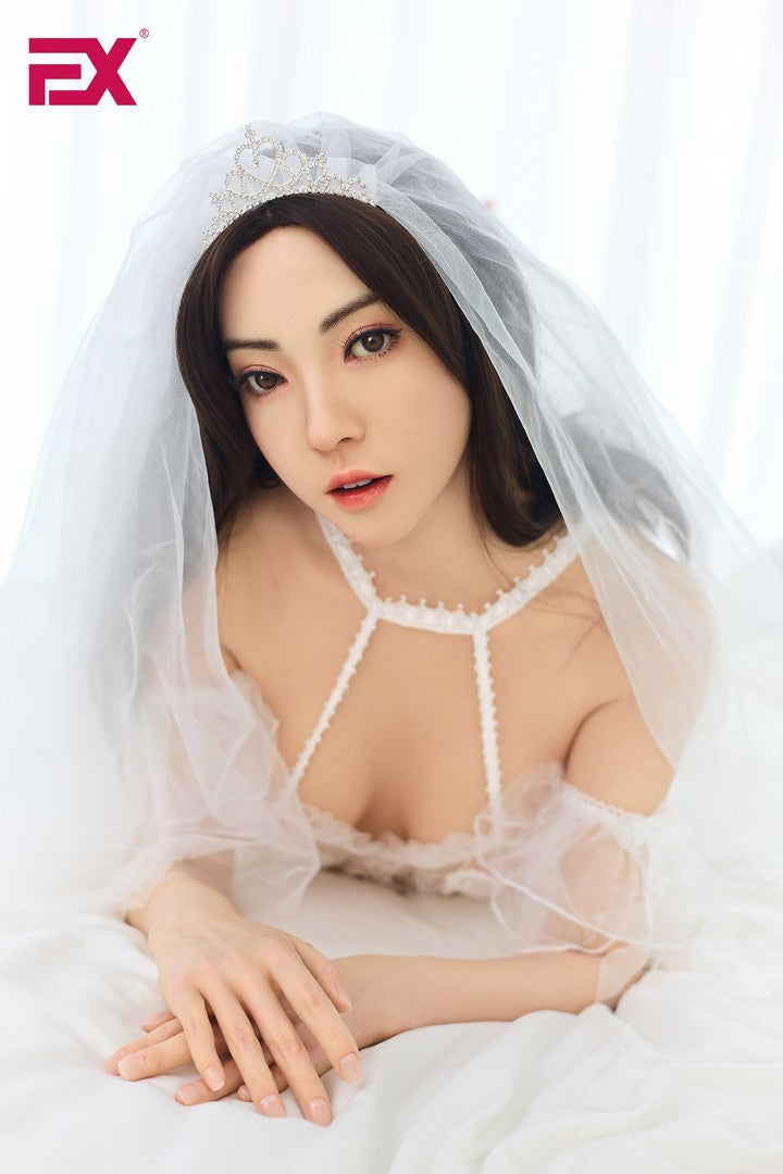 Jie (Full Silicone) : Poupée sexuelle asiatique EX Doll (RealClone)