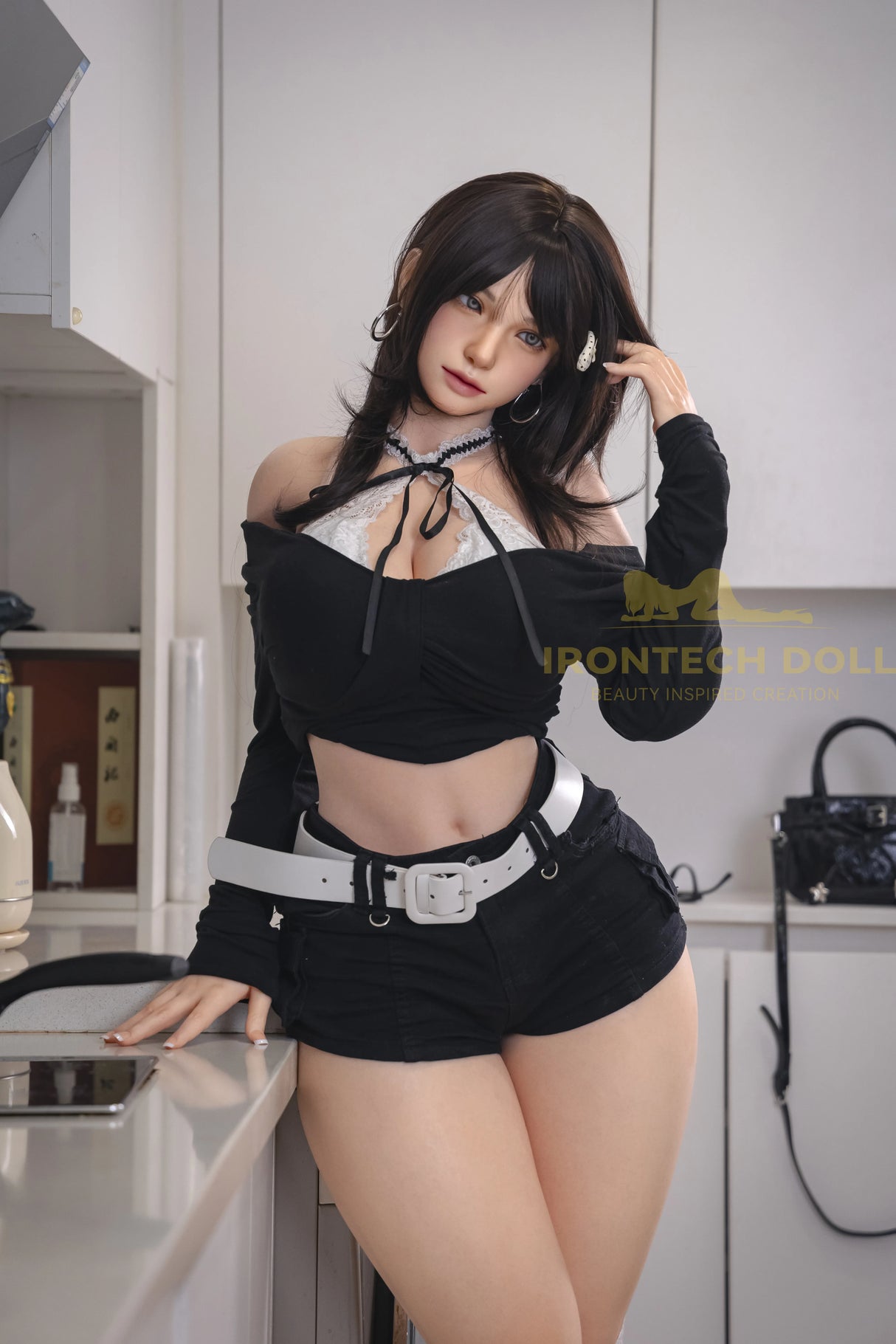 Kitty S32(ROS Available): 165cm F-Cup Academy Devil Girl Premium Sex Doll