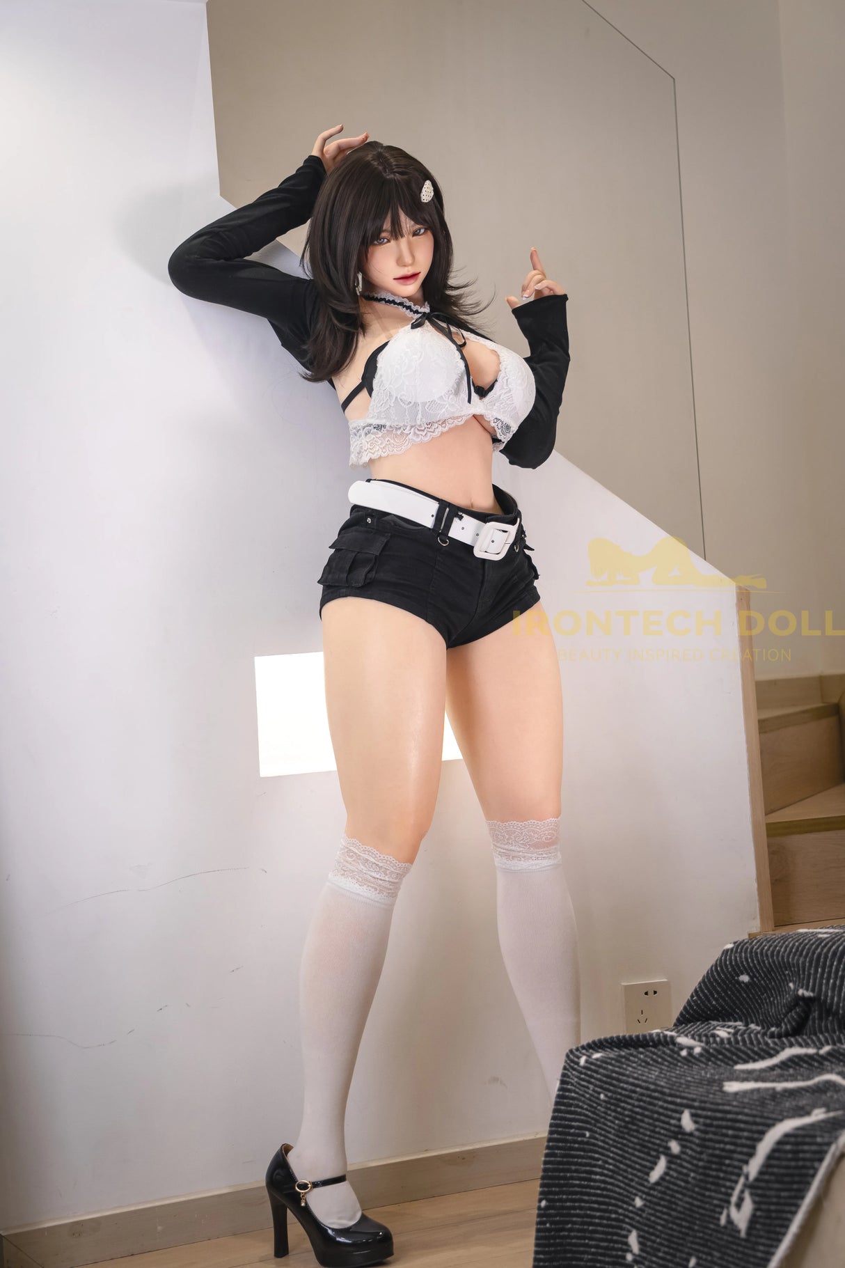 Kitty S32(ROS Available): 165cm F-Cup Academy Devil Girl Premium Sex Doll