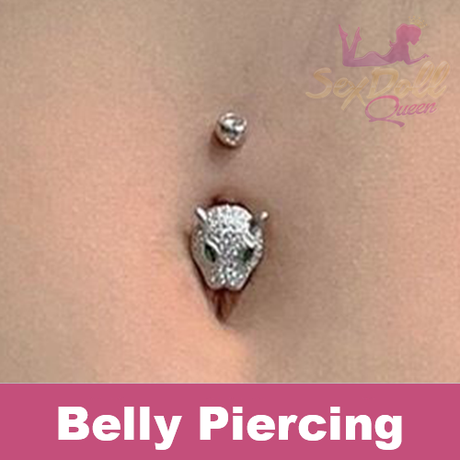 Piercing au nombril