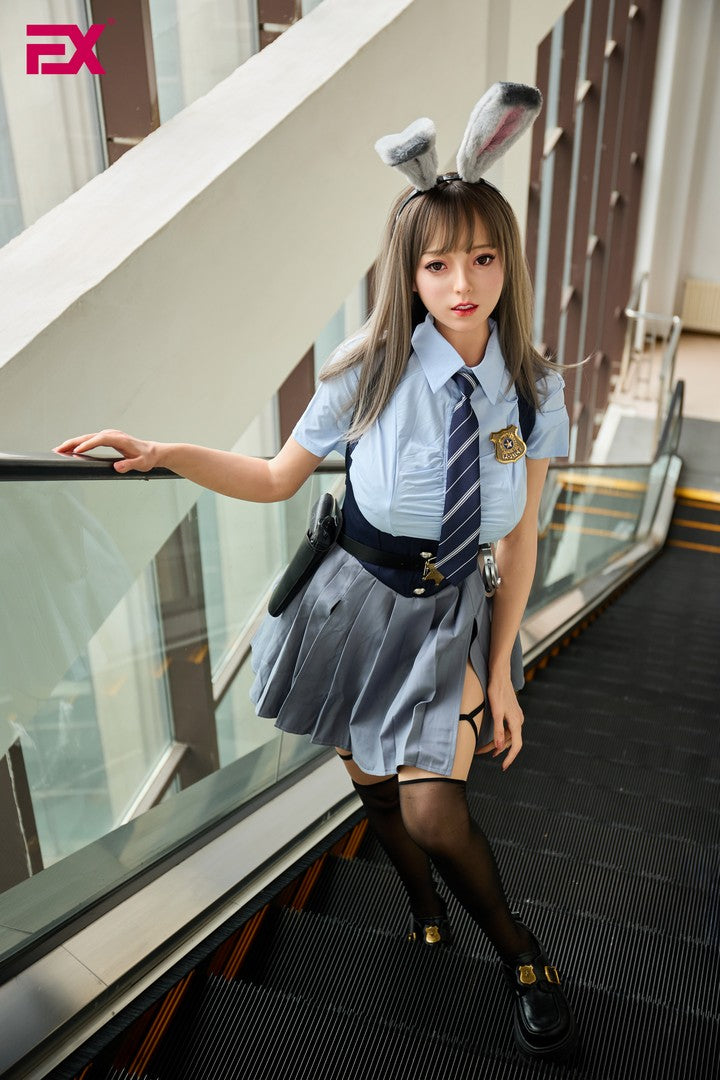 Jie (Full Silicone) : Poupée sexuelle asiatique EX Doll (RealClone)