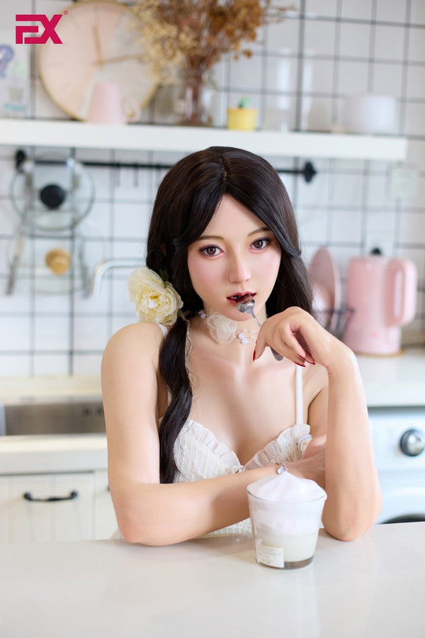 Jie (Full Silicone) : Poupée sexuelle asiatique EX Doll (RealClone)