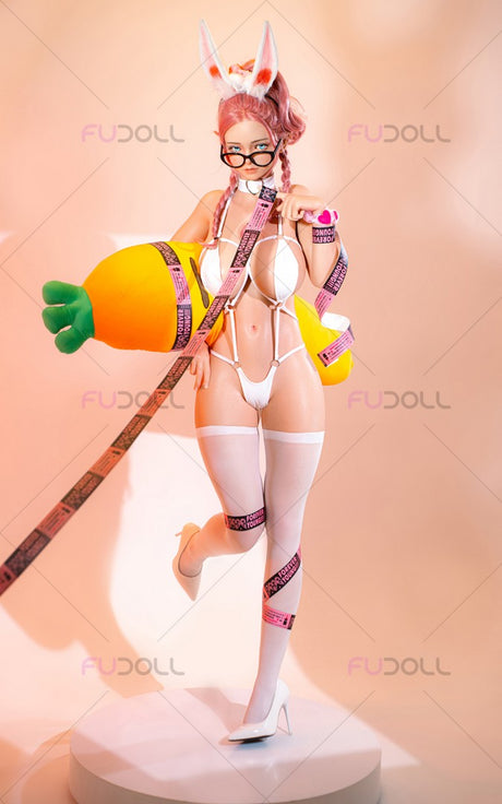 Lauren : Poupée sexuelle HR DOLL (entièrement en silicone)