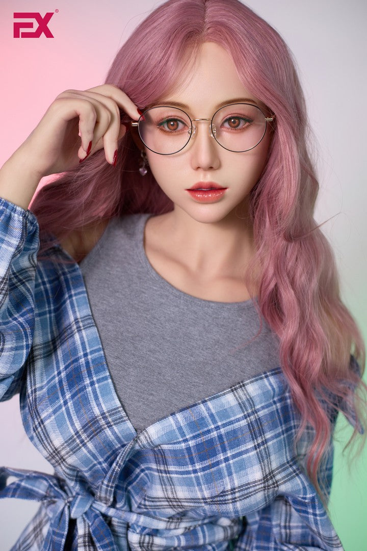 Jie (Full Silicone) : Poupée sexuelle asiatique EX Doll (RealClone)
