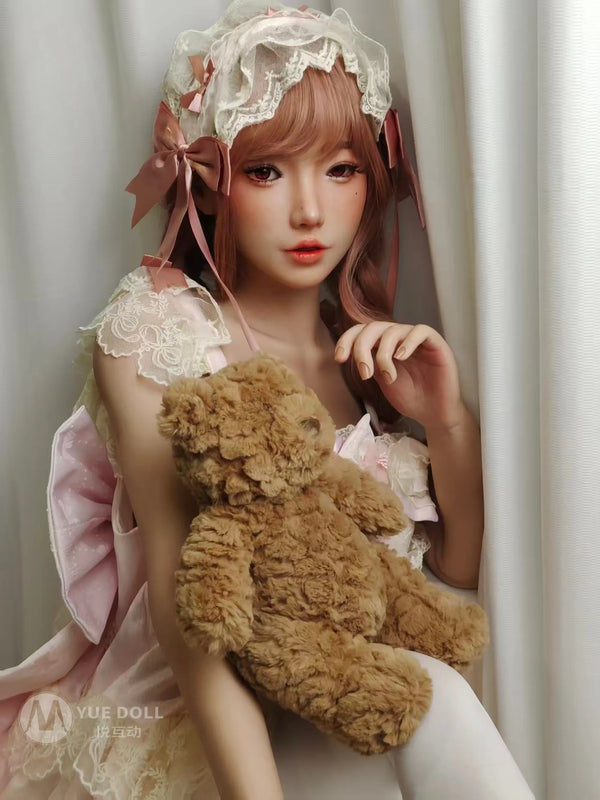 Candy: 150cm C-Cup Dreamy Lolita Girl Premium Sex Doll-Seamless Neck