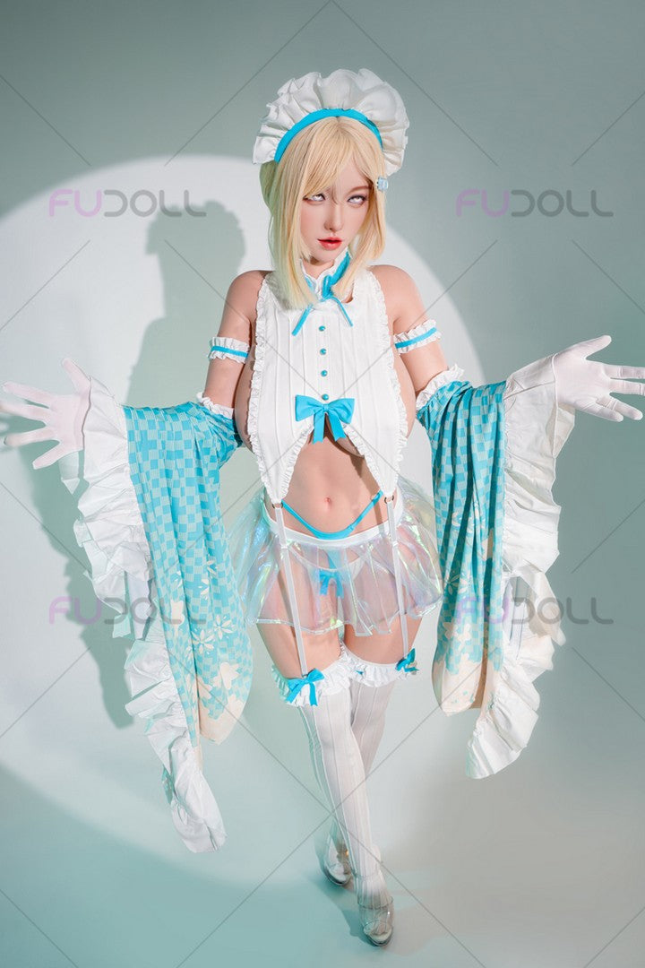 Xiao Bei ROS: 157cm I-Cup Realistic Silicone Sex Doll-FU Doll