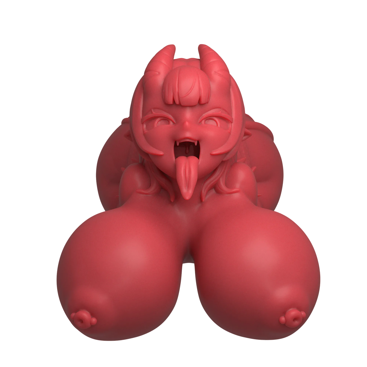 Meru Max:Red Skin Hentai Sex Doll with Blowjob Feature [Taboo Exhibition Models]
