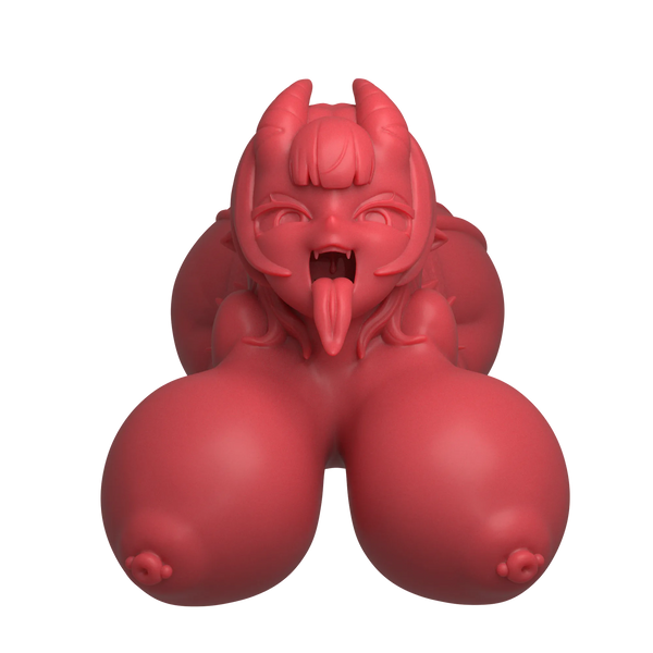 Meru Max:Red Skin Hentai Sex Doll with Blowjob Feature [Taboo Exhibition Models]