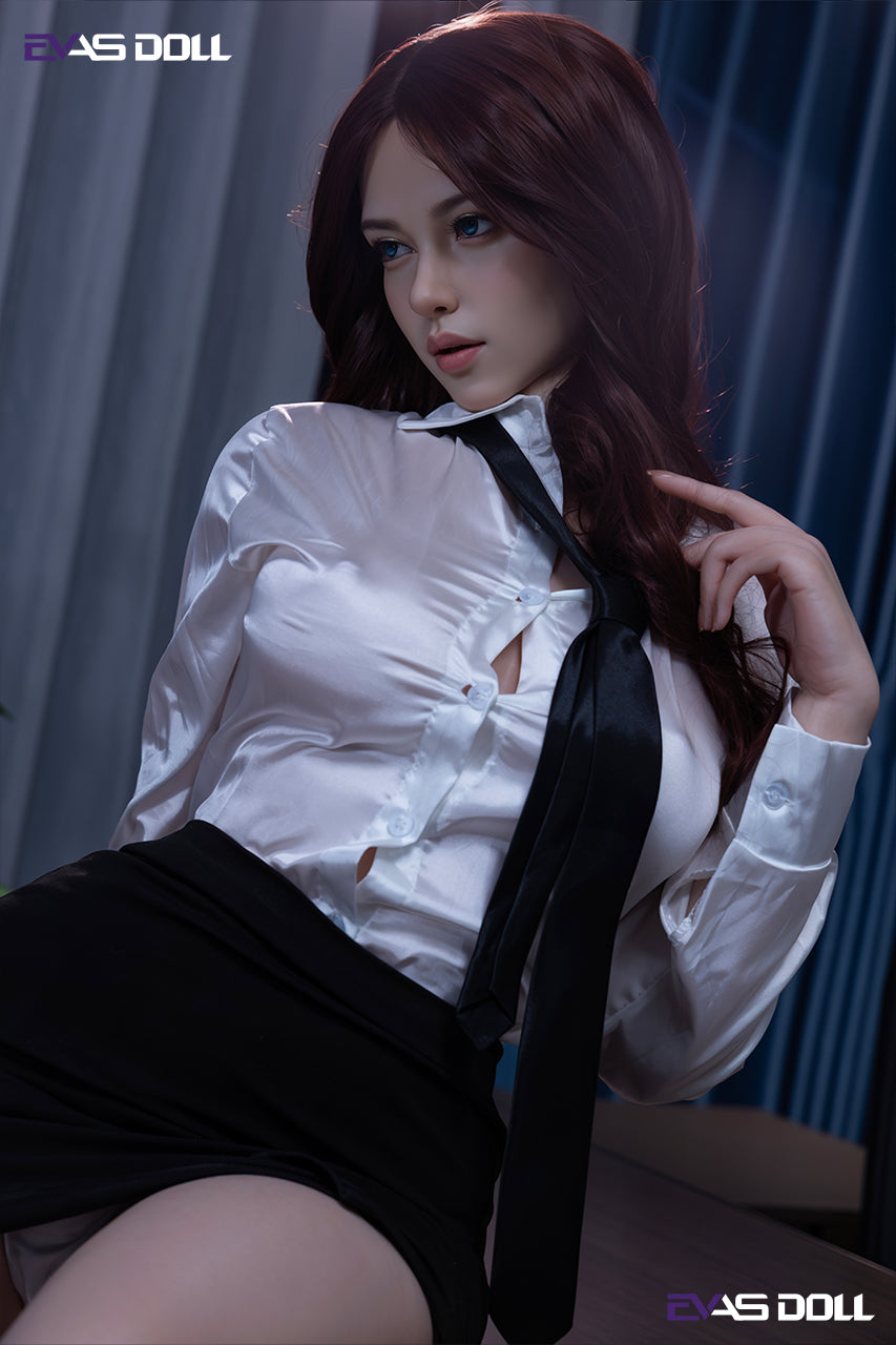 Erina: Realistic 172cm D-Cup Silicone Sex Doll-Evas Doll