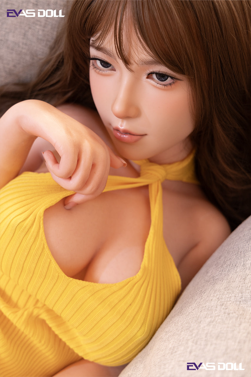 Yiyi: Realistic 149cm D-Cup Silicone Sex Doll-Evas Doll