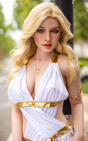 Rozanne 172 cm F-cup Starpery silicone sex doll in an upper-body dress portrait