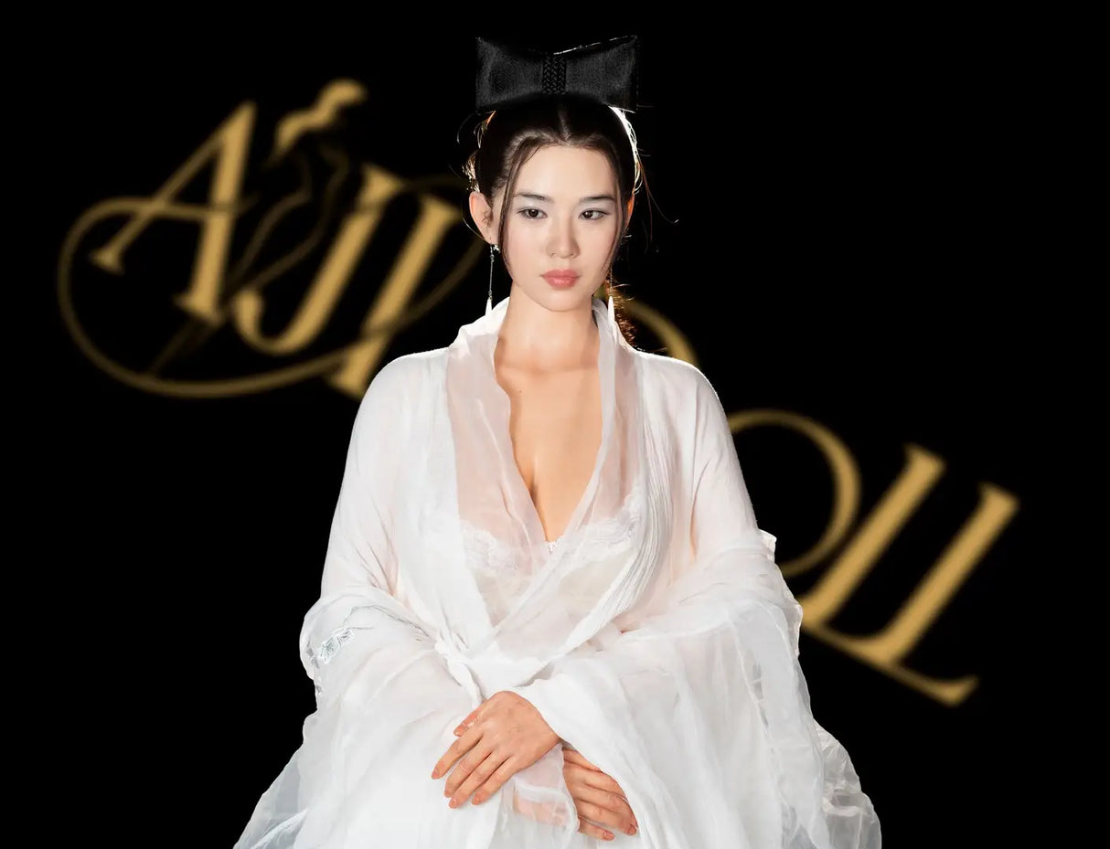 Jia Xian: Realistic 170cm F-Cup Silicone Sex Doll-AJL Series
