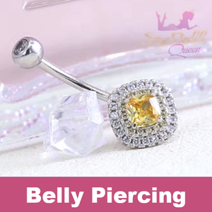 Piercing au nombril