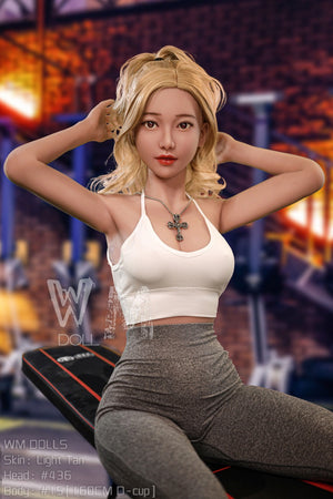 #436: Life-Size 160cm D-Cup TPE Sex Doll-WM Doll-ROS Upgrade Available