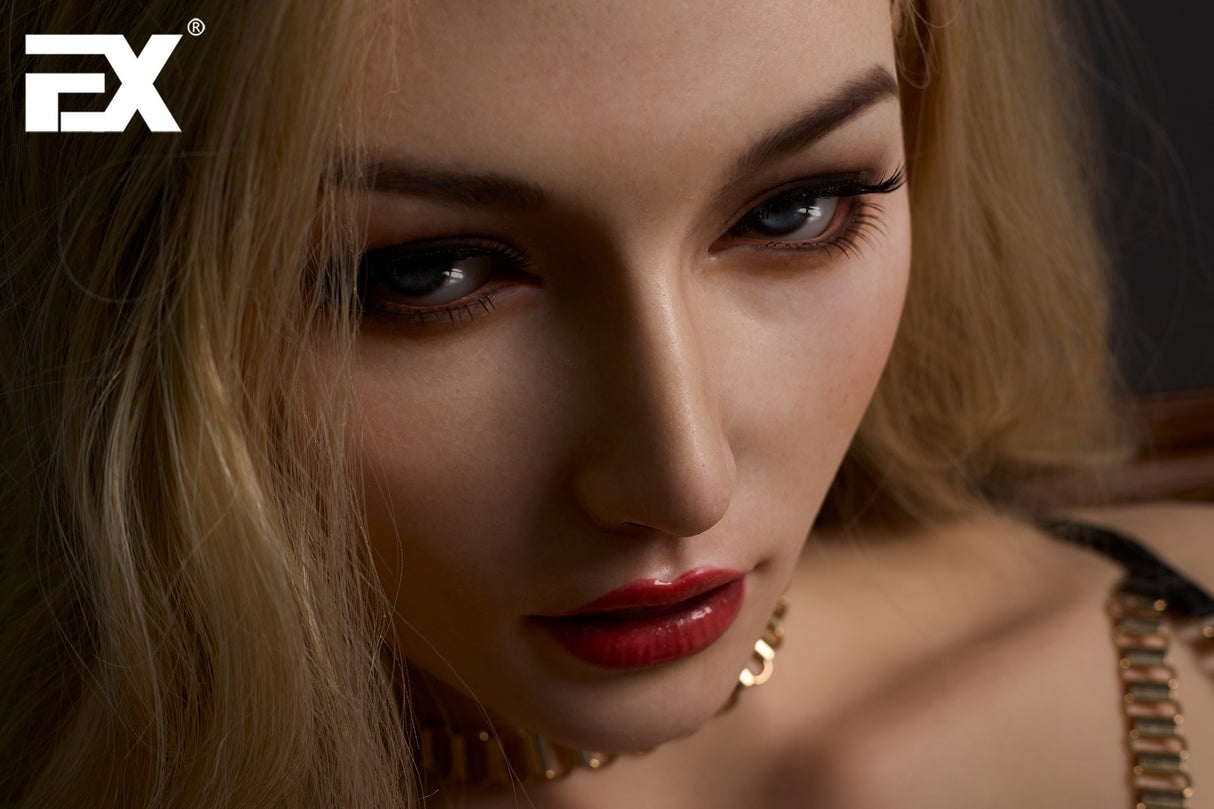 Katherine (Full Silicone) : Poupée sexuelle asiatique EX Doll (Cyberfusion)