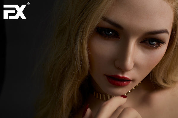 Katherine (Full Silicone) : Poupée sexuelle asiatique EX Doll (Cyberfusion)
