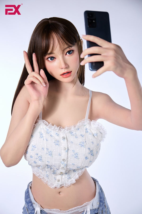 Jie (Full Silicone) : Poupée sexuelle asiatique EX Doll (RealClone)