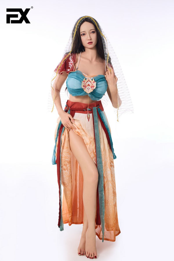 Jie (Full Silicone) : Poupée sexuelle asiatique EX Doll (RealClone)