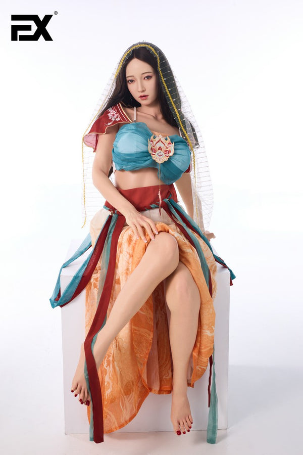 Jie (Full Silicone) : Poupée sexuelle asiatique EX Doll (RealClone)