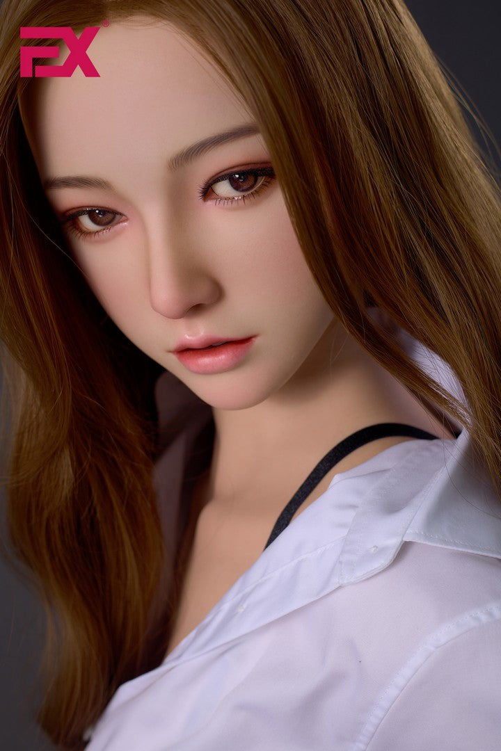 Jie (Full Silicone) : Poupée sexuelle asiatique EX Doll (RealClone)