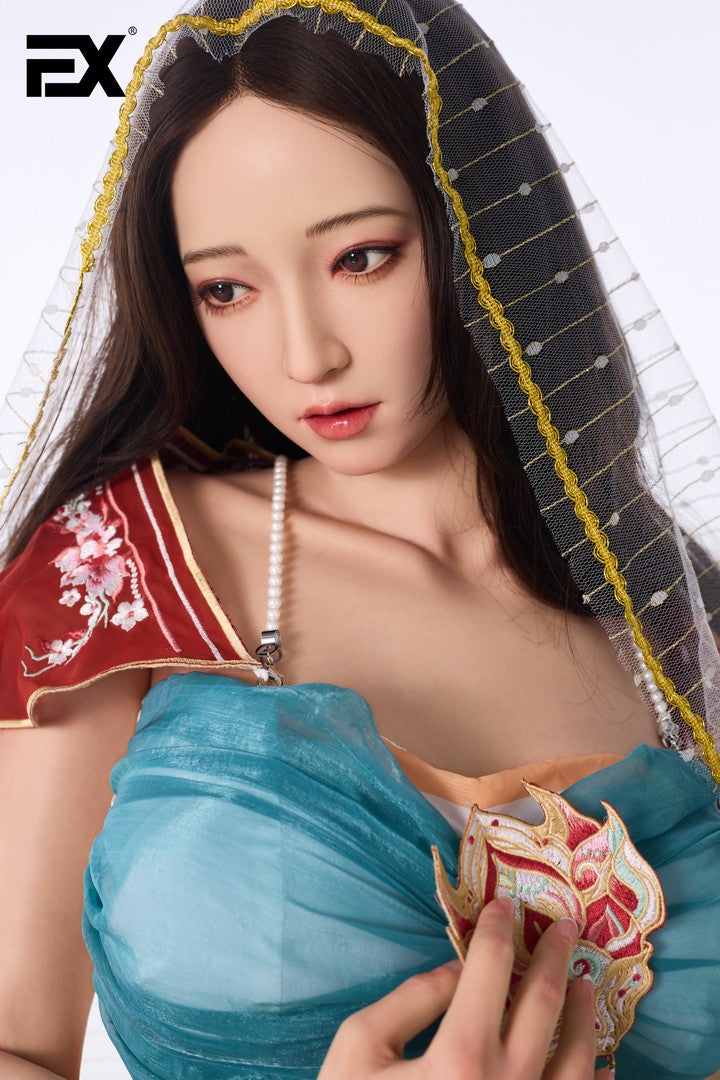 Jie (Full Silicone) : Poupée sexuelle asiatique EX Doll (RealClone)