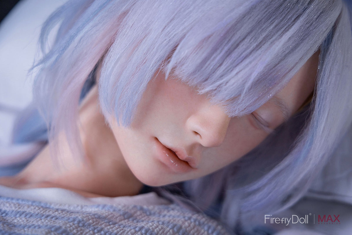 C001 Liuli: 153cm A-cup Sleep Girl Silicone Sex Doll - Max Series
