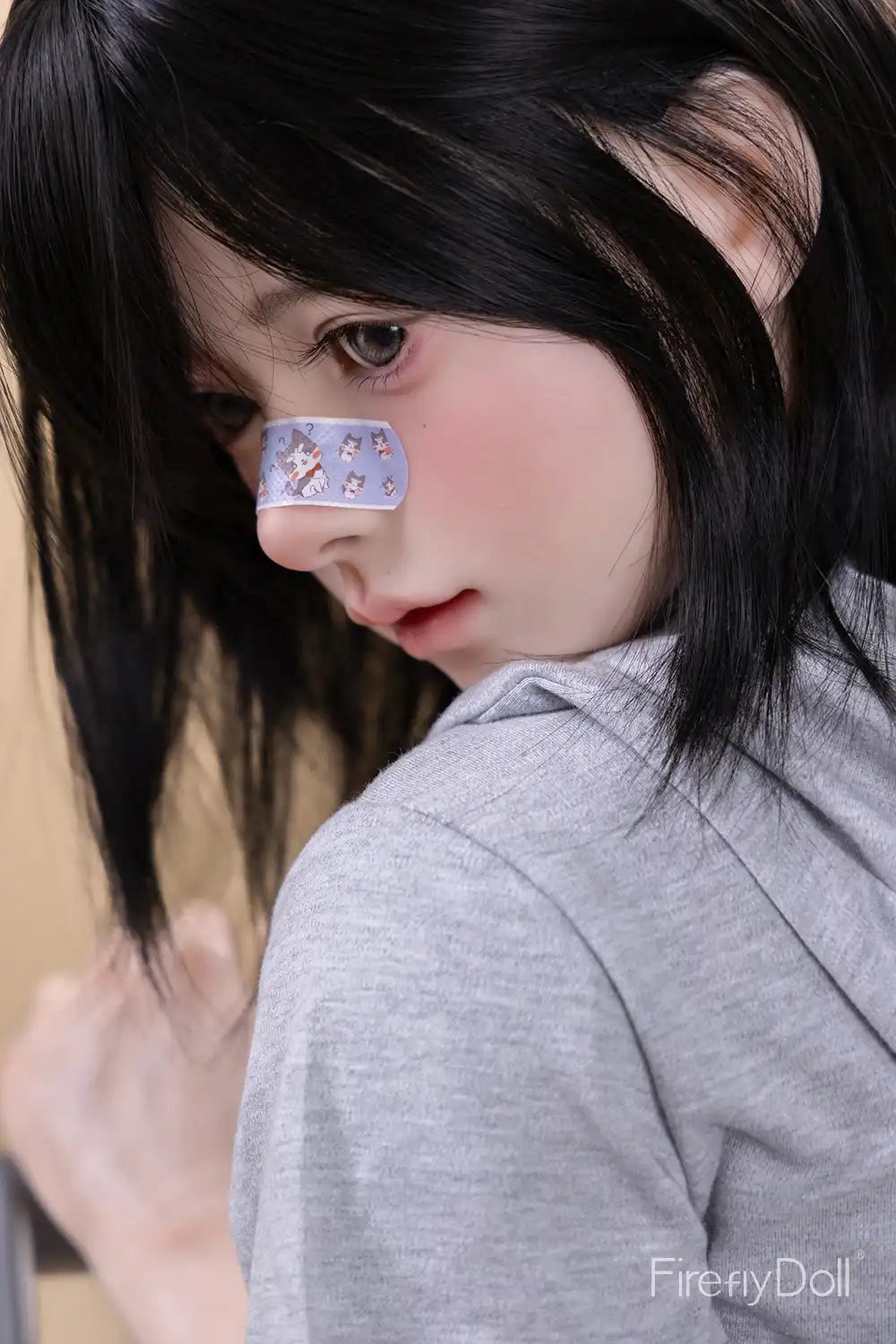 C001 Liuli: 159cm E-cup Kitty Girl Silicone Sex Doll