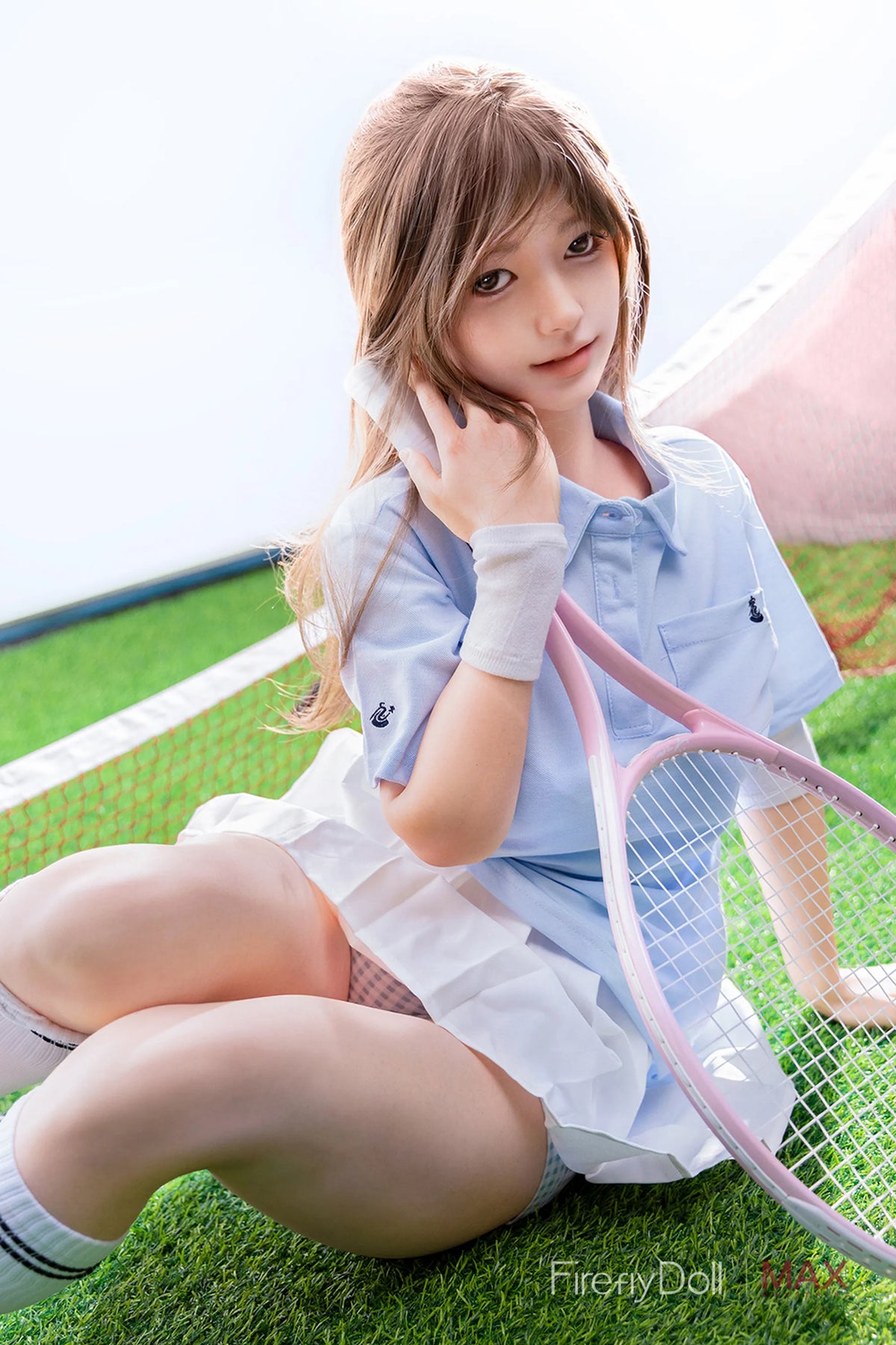 C016 Sanmu: 153cm A-cup Playful Ace Premium Sex Doll - Max Series