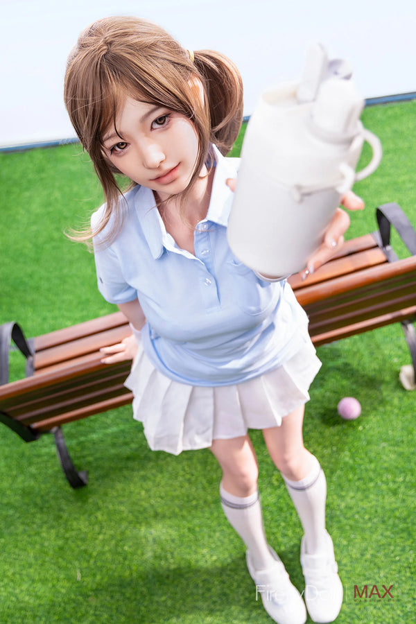 C016 Sanmu: 153cm A-cup Playful Ace Premium Sex Doll - Max Series