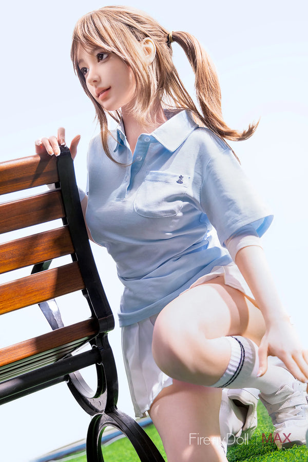 C016 Sanmu: 153cm A-cup Playful Ace Premium Sex Doll - Max Series